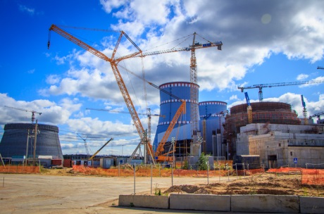 Leningrad Phase II construction - 460  (Rosatom)